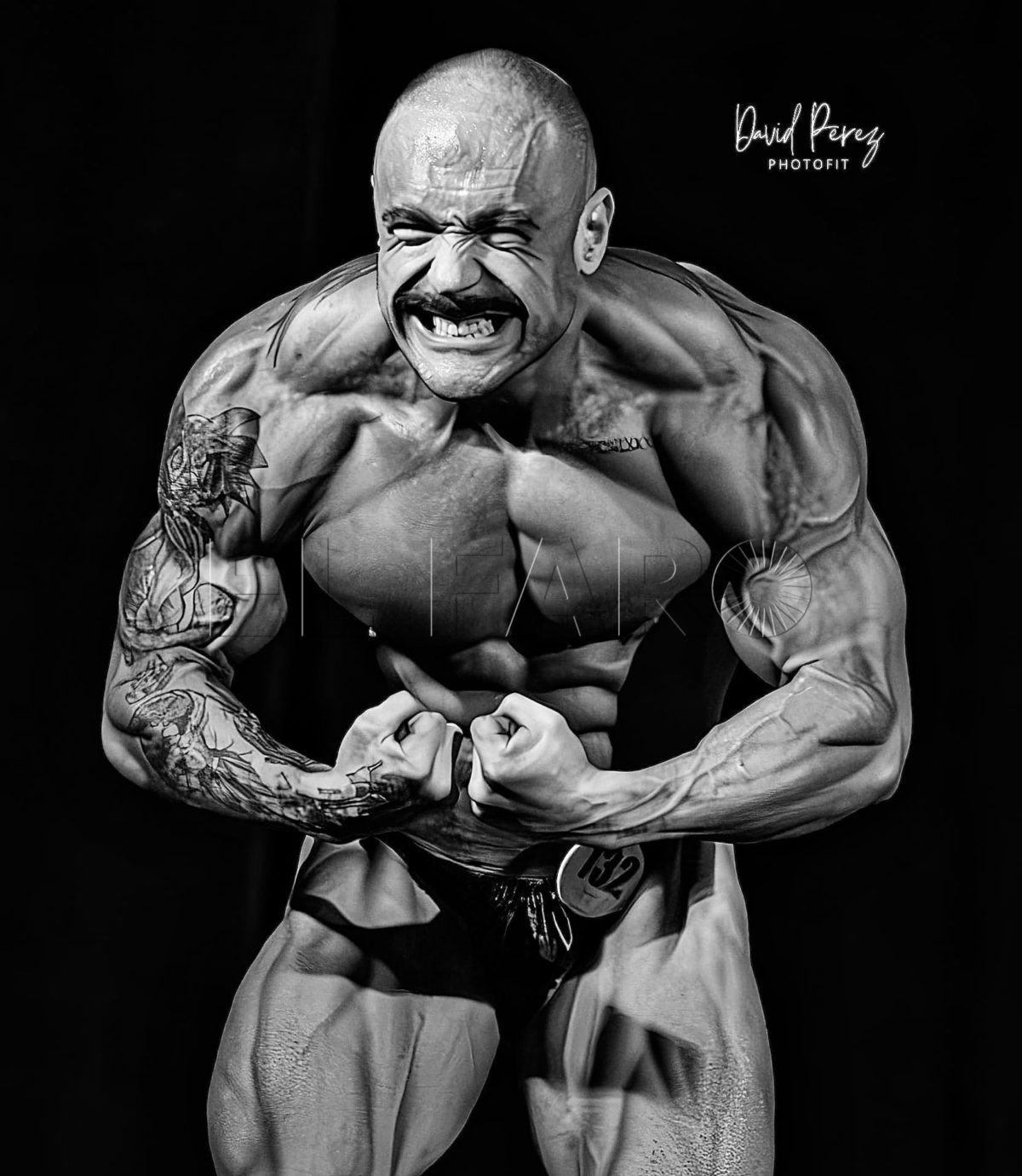 El culturista melillense Curro McGrath vuelve por la puerta grande tras 4 años de ausencia