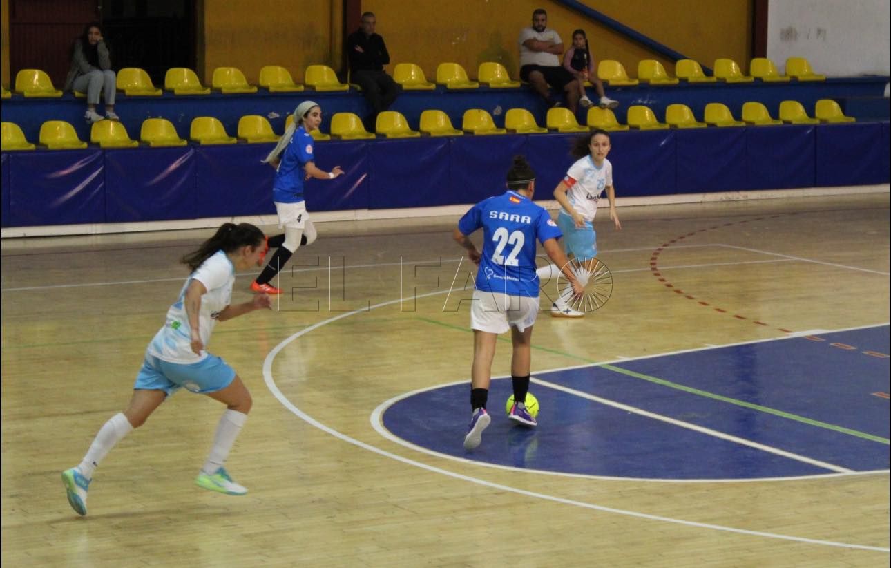 El filial de las Guerreras se mide al último de la tabla, Luis de Camoens