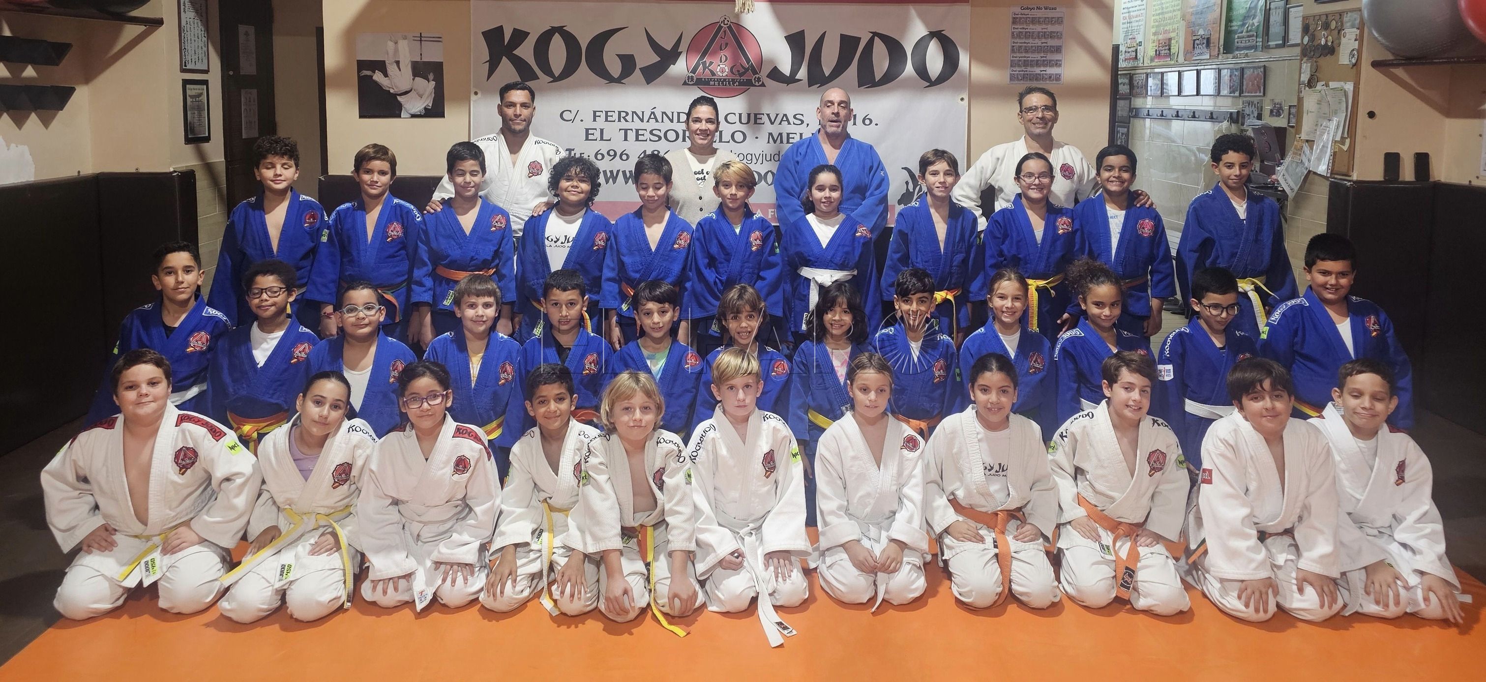 La Escuela Kogyjudo iniciar su caminar esta temporada