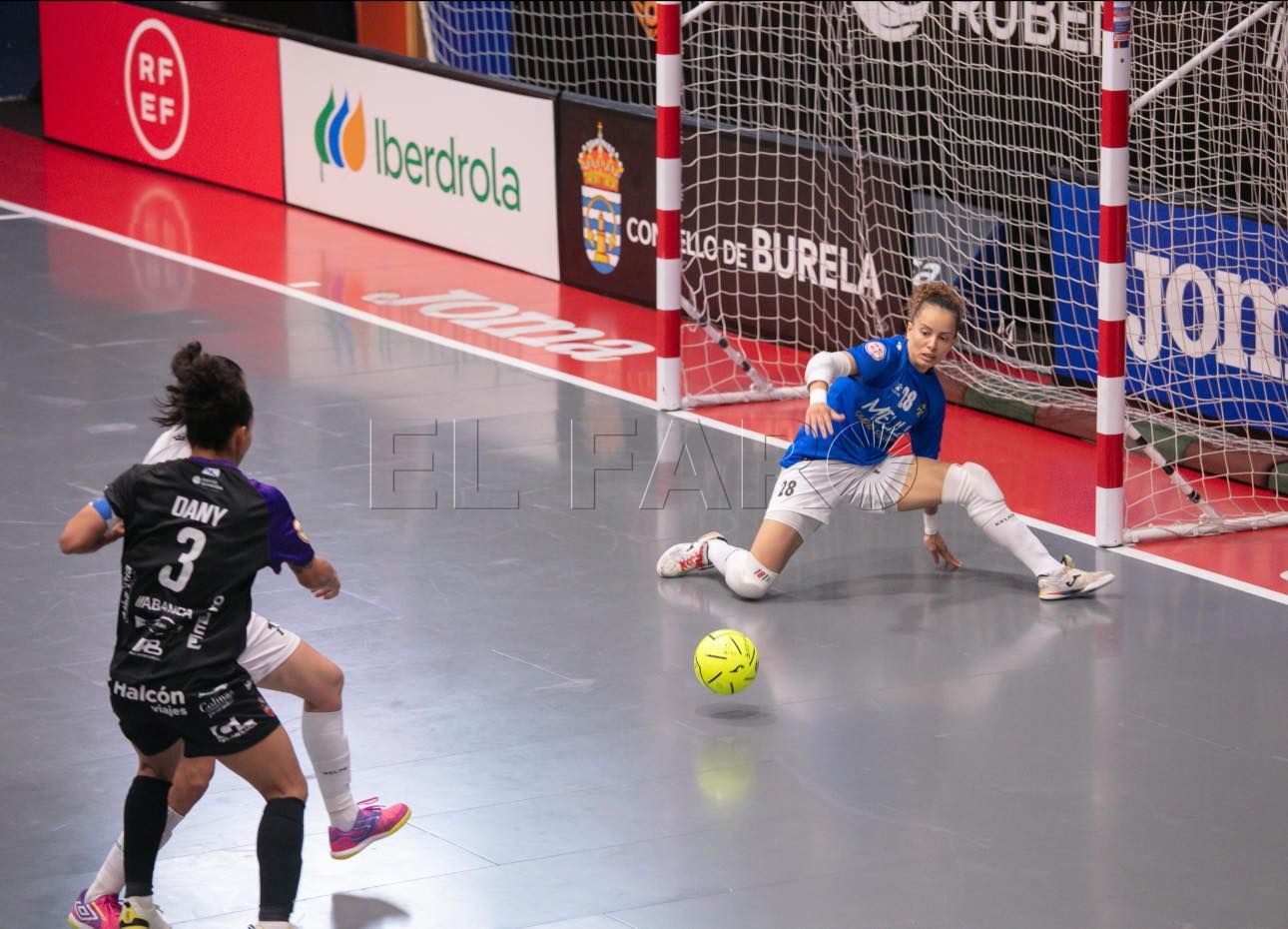 Duelo entre dos grandes de Primera