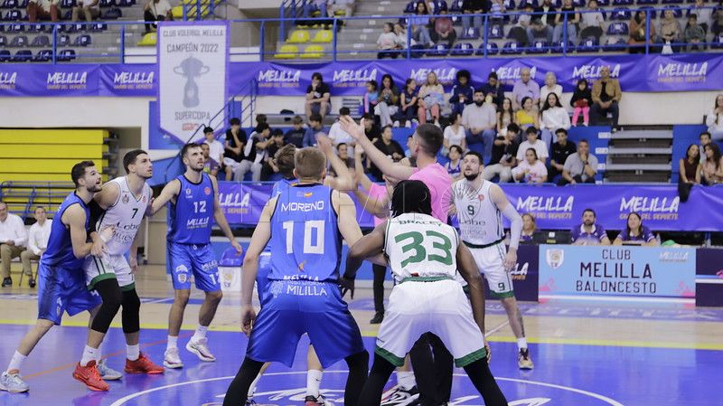 Primera de las tres salidas consecutivas para el Melilla Ciudad del Deporte