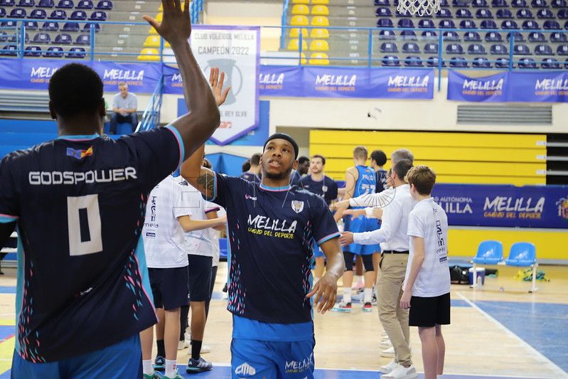 El Melilla Ciudad del Deporte quiere resurgir ante Biele ISB