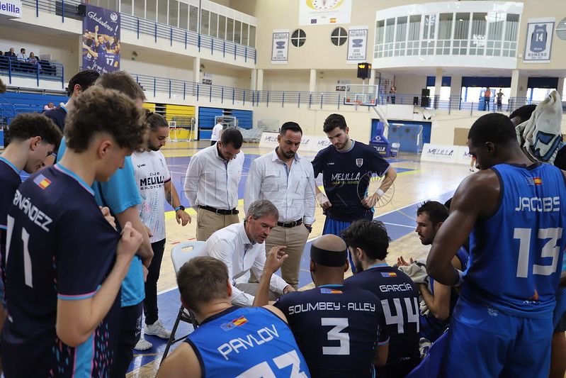 El Melilla BC espera olvidar su mala racha