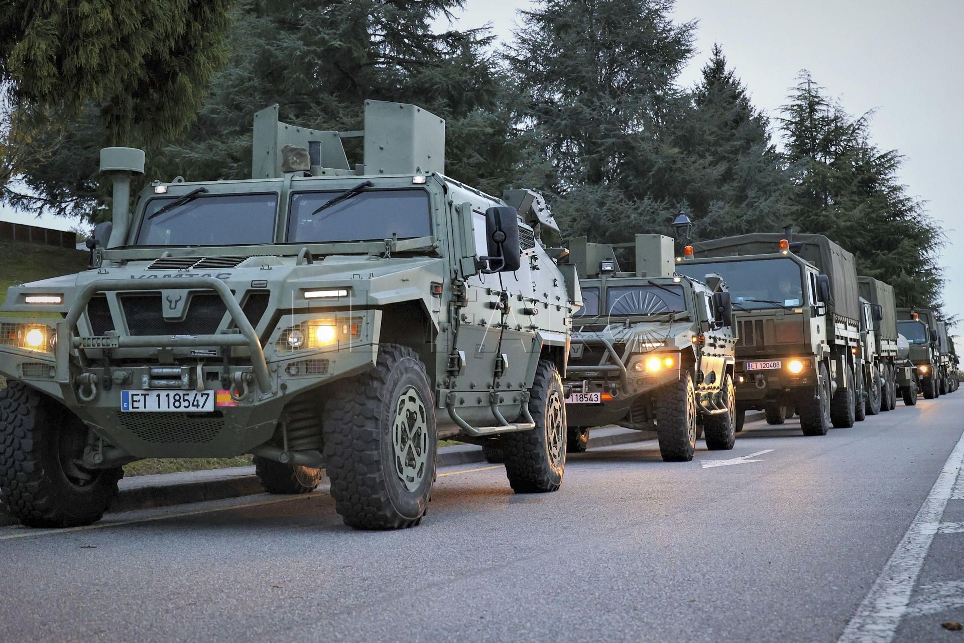 El jefe de la UME pide paciencia y asegura que los militares están trabajando