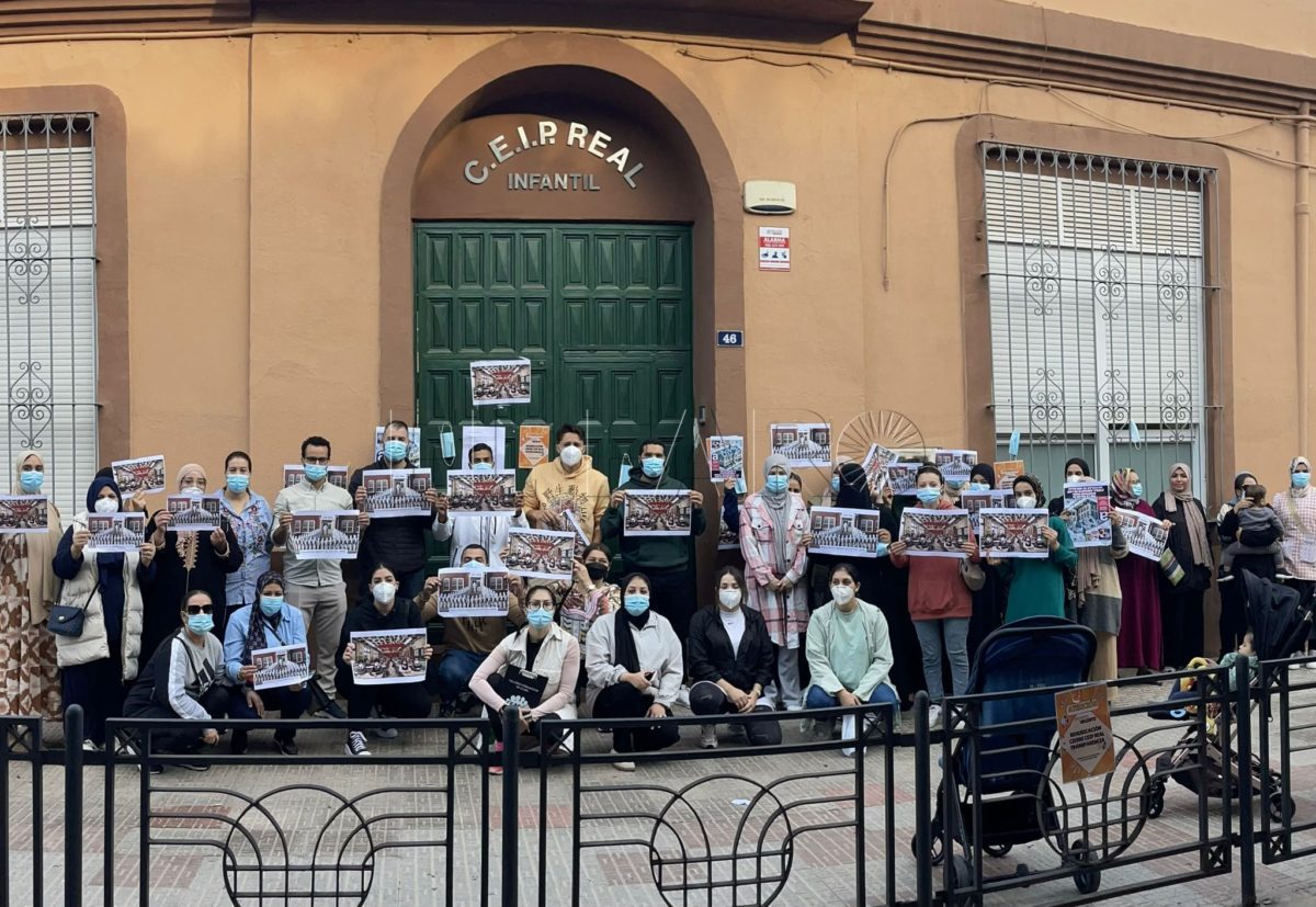La AMPA del CEIP Real exige a Berbel que "actúe de inmediato" y reubique a los alumnos de infantil