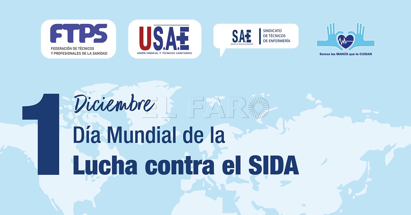 SAE recuerda que acabar con el VIH/sida es responsabilidad de todos