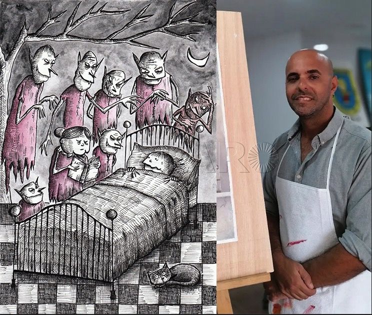 'Hipertermia', de Salah Mezzian, tercer premio del certamen 'Algeciras Fantastika'