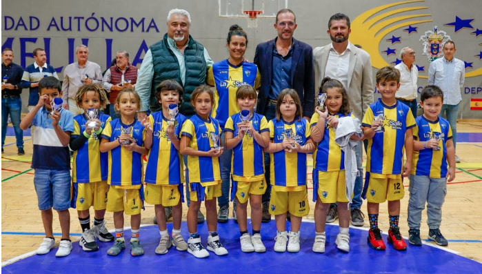 Doce equipos intervendrán este domingo en la concentración baby