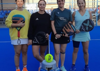 Finalistas en la categoría Primera Femenina.