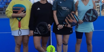 Finalistas en la categoría Primera Femenina.