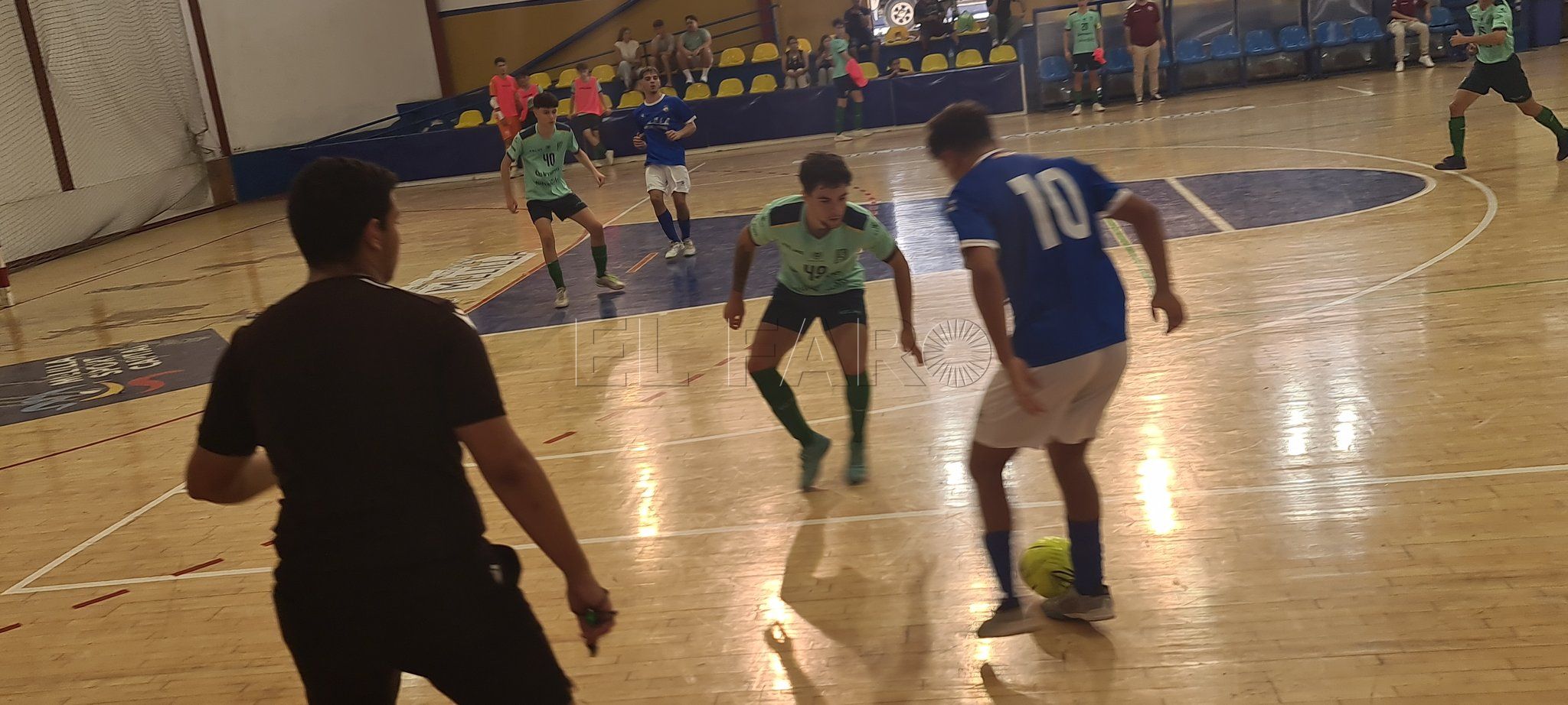 El cuadro merengue arranca un punto de la pista del África Ceutí