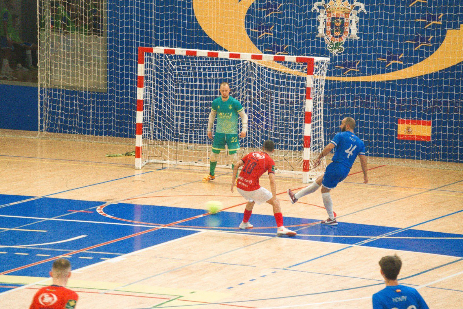 Empate que sabe a triunfo del cuadro del Nueva Era FS