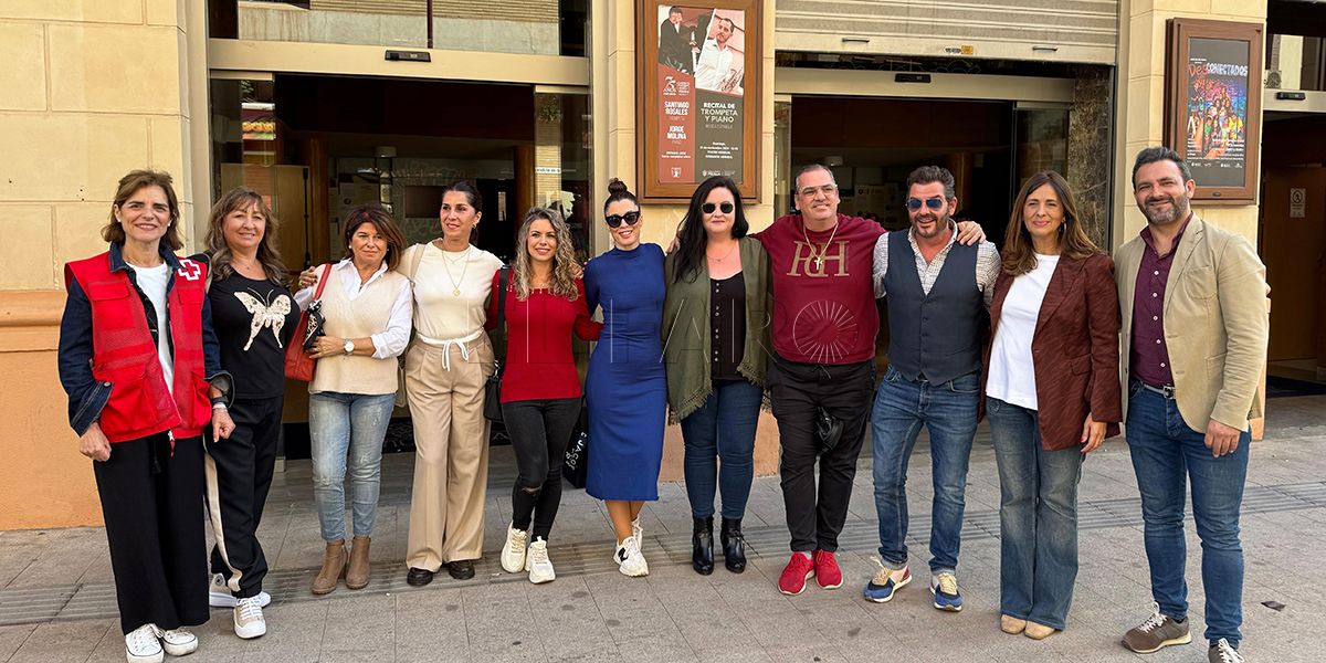 "Los artistas melillenses ponemos el corazón y el alma en esta causa"