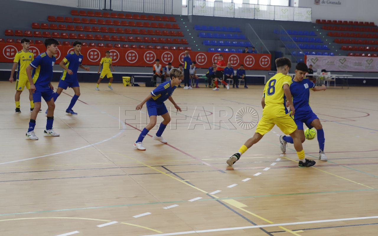 Dura derrota de Melilla ante Canarias