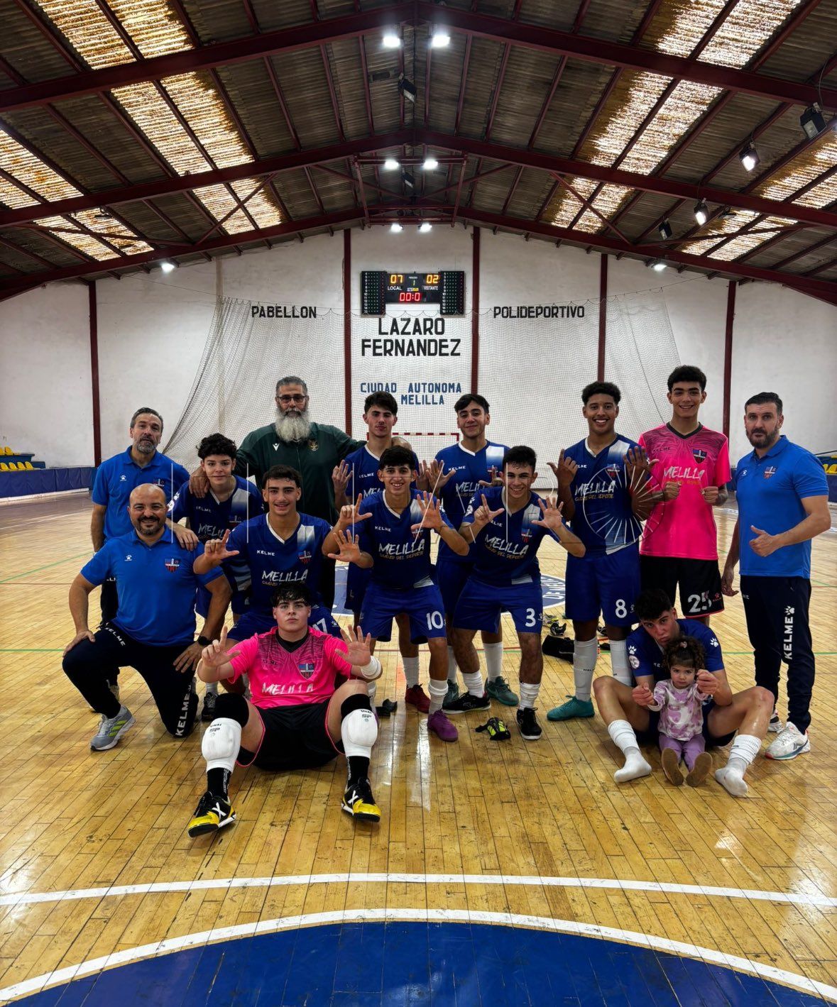 El Rusadir sigue fuerte como local en esta liga