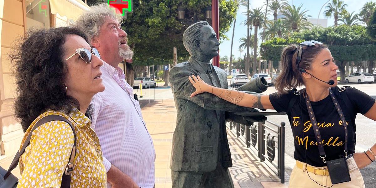 Las actividades previstas por los guías de Melilla cuelgan el cartel de completo