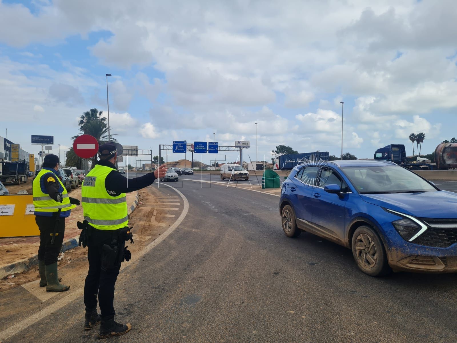 La Policía Local de Melilla localiza en Sedaví el cadáver de un desaparecido por la DANA