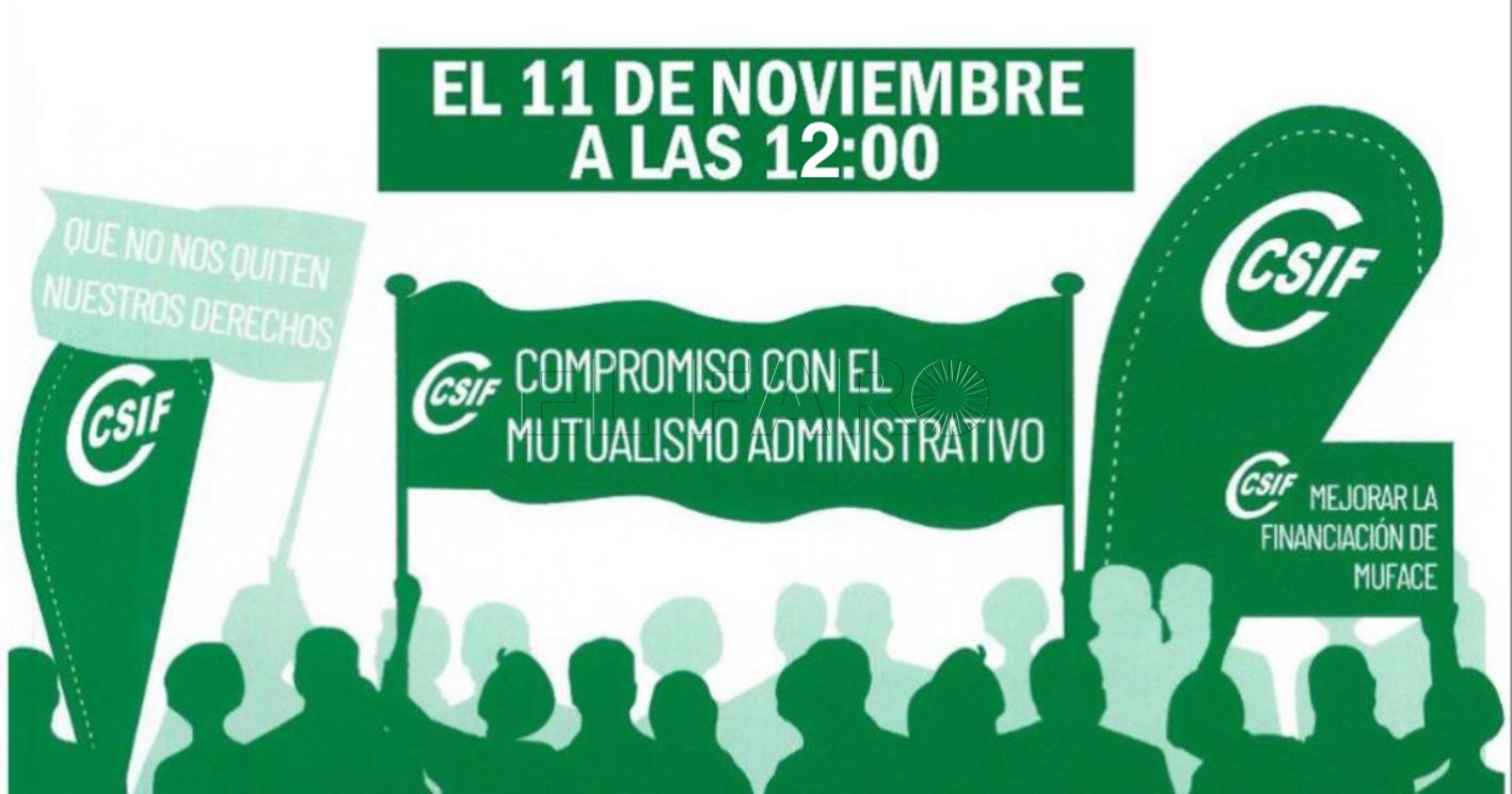 CSIF Melilla da un no rotundo a la "muerte por inanición" de Muface