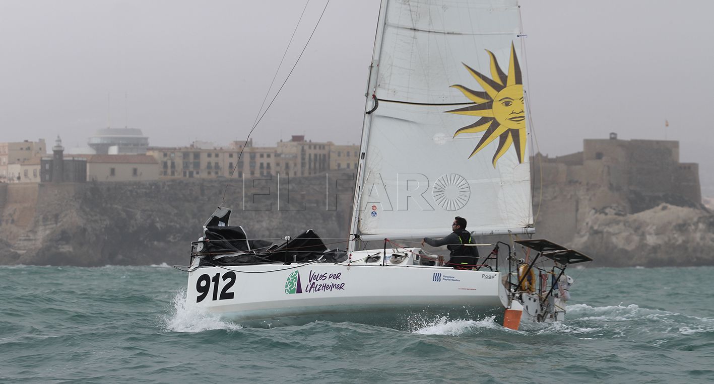 La flota mini rumbo de Melilla hasta Mallorca