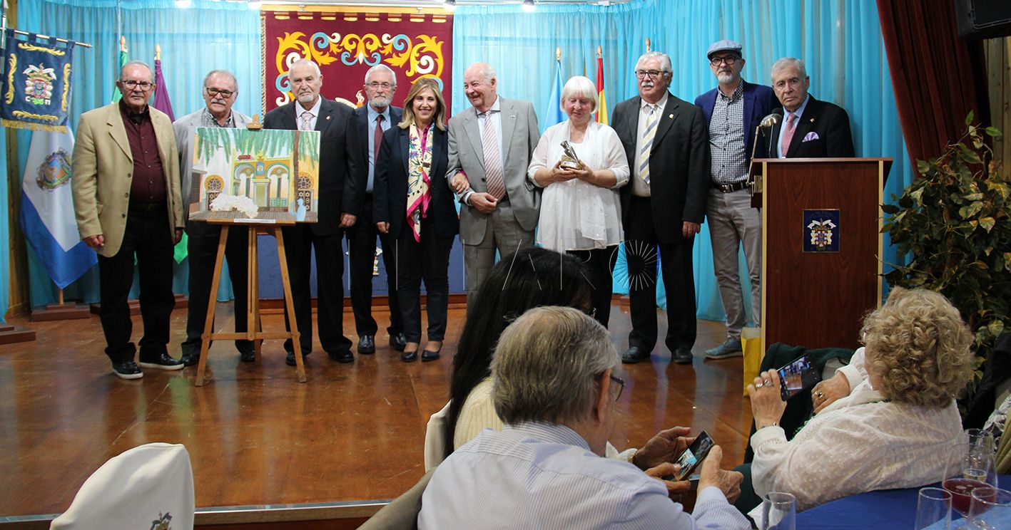 La Casa de Melilla en Málaga entrega sus premios de poesía y pintura