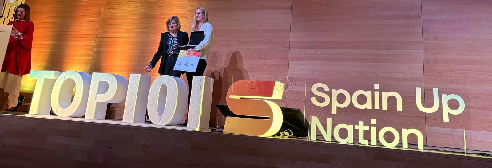 La startup melillense Aidos, embajadora Top 101 Spain Up Nation