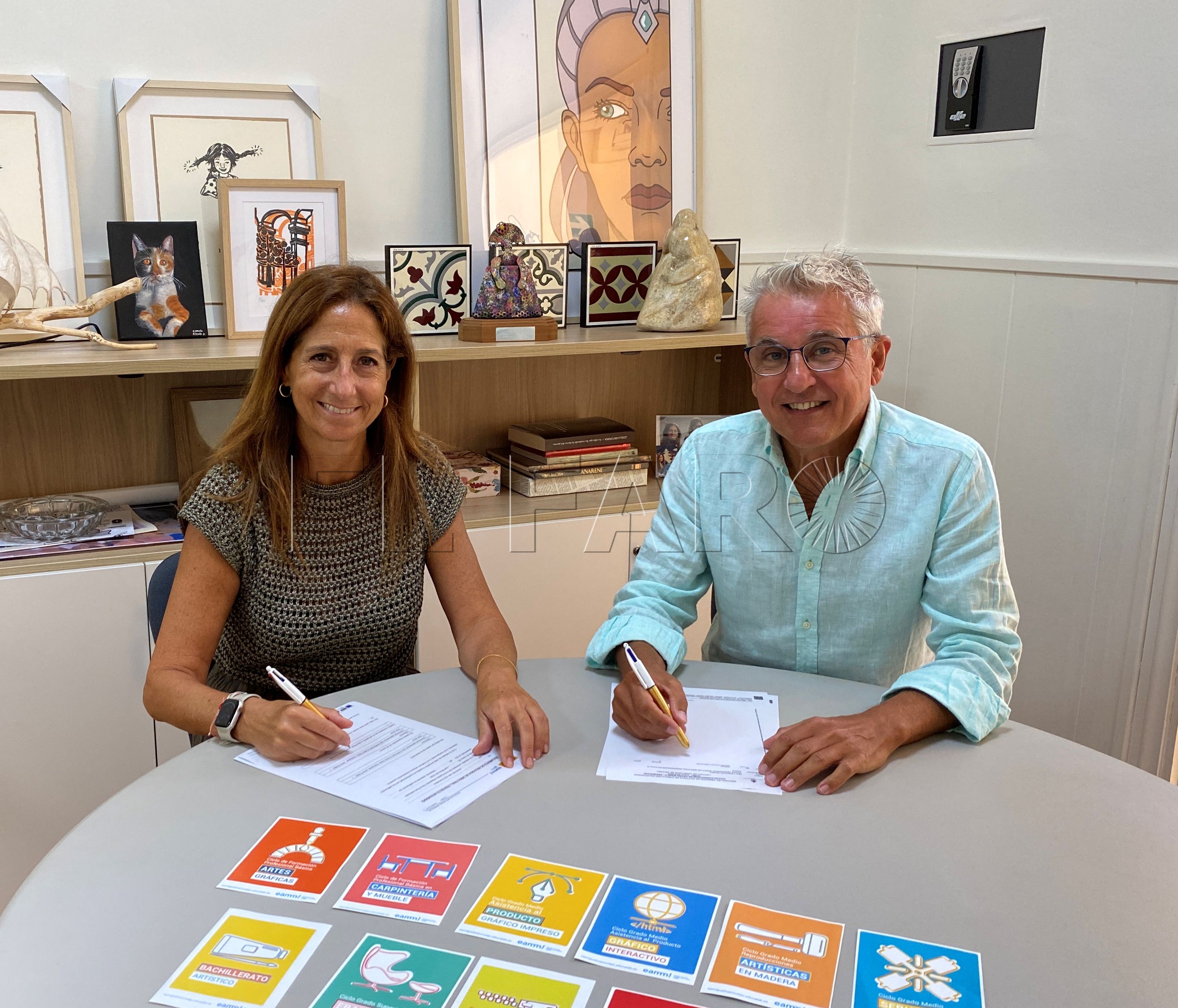 La Escuela de Arte Miguel Marmolejo, en la Pasarela Fortuny de Jóvenes Diseñadores