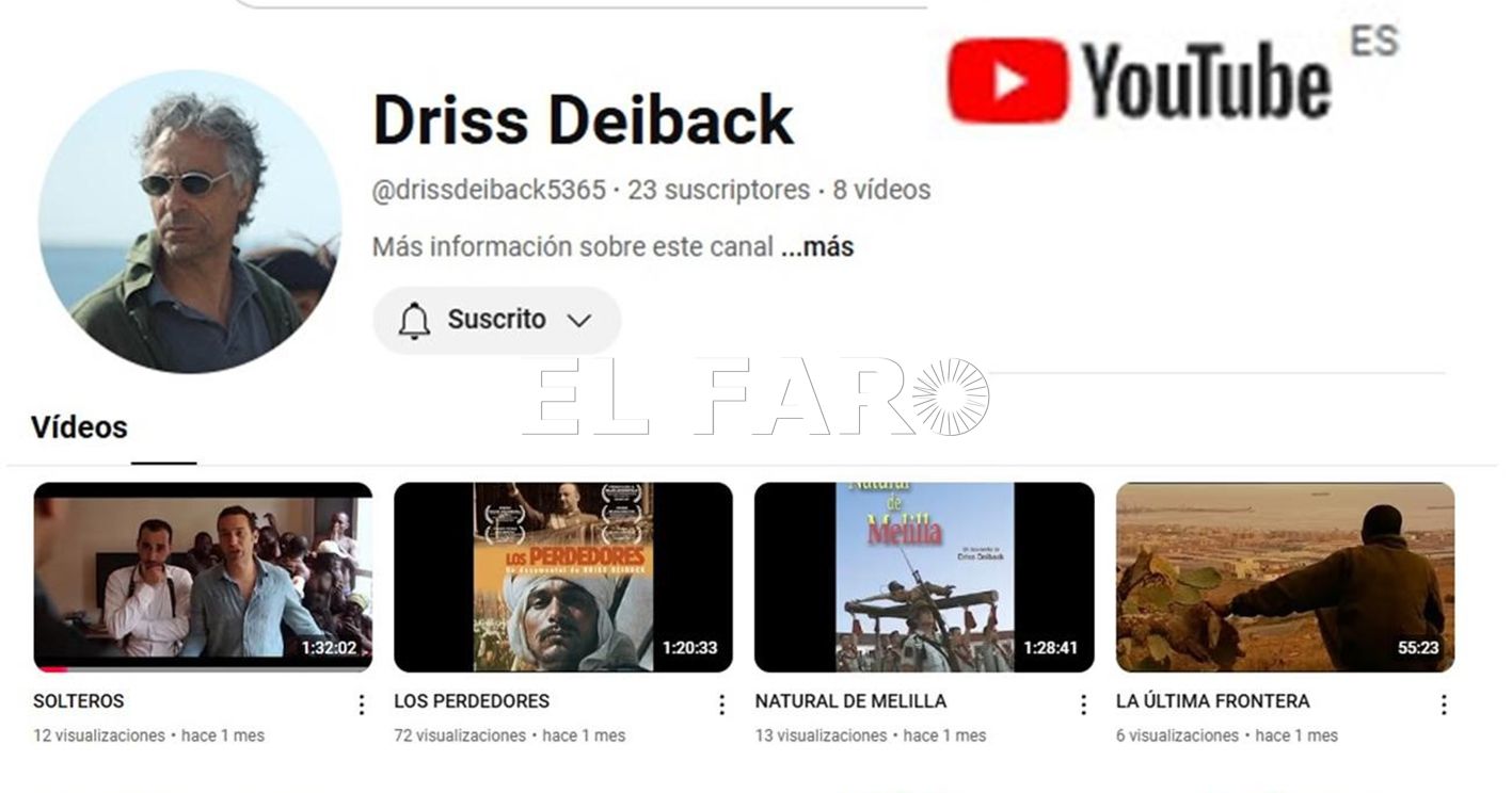Todas las películas y documentales de Driss Deiback, en YouTube