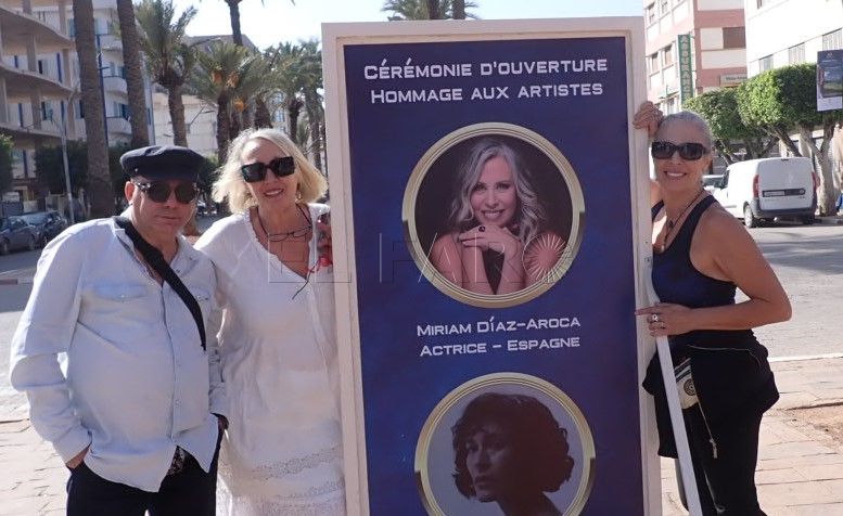 Inauguración de la XIII Edición del Festival de Cine de Nador