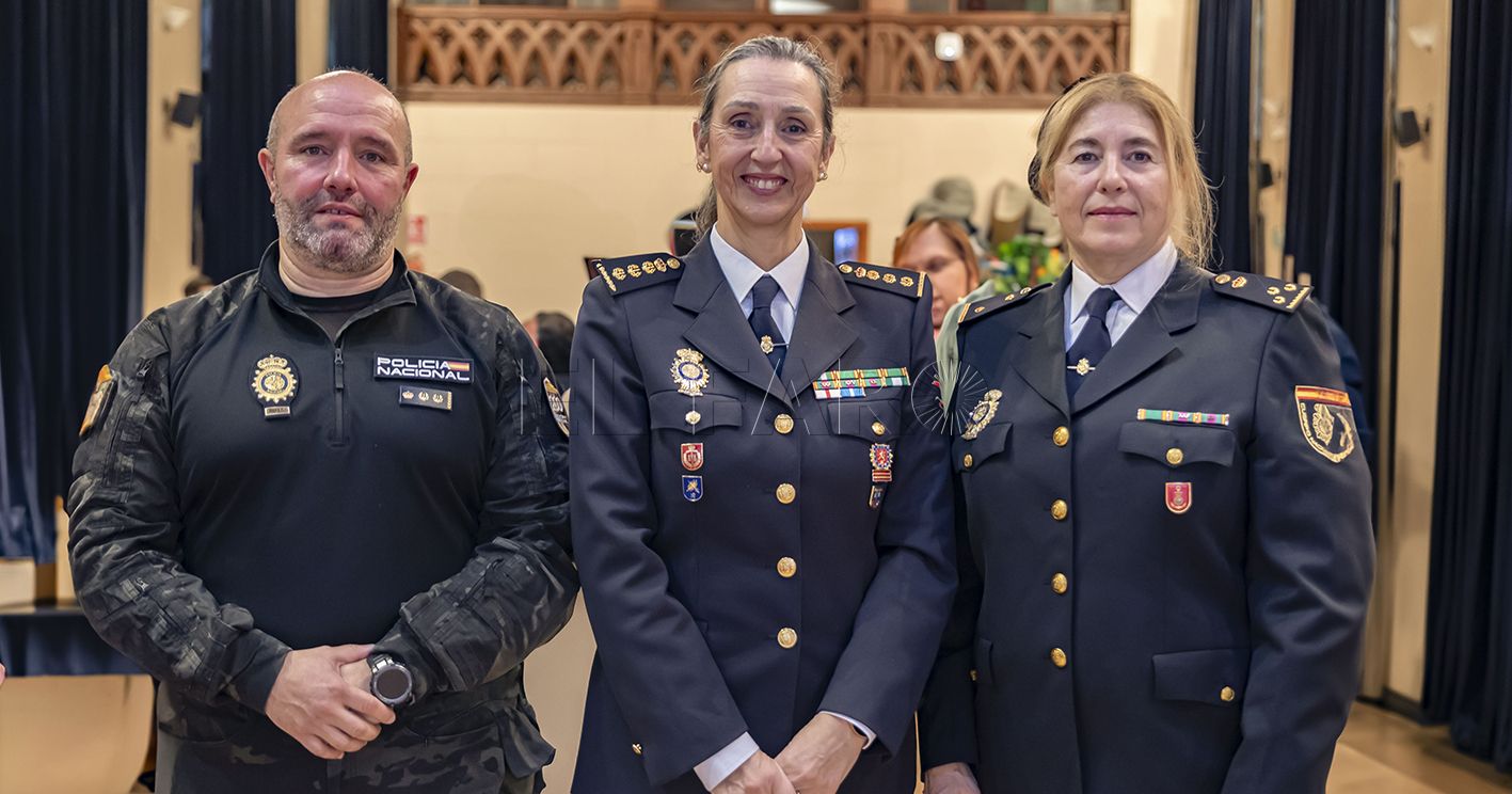 La Policía advierte de que sin educación la sociedad se tornará más machista y violenta