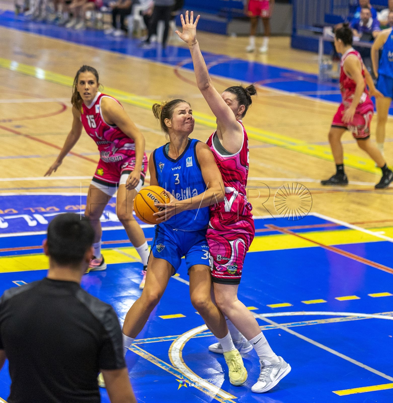 El choque La Salle - Paterna es aplazado