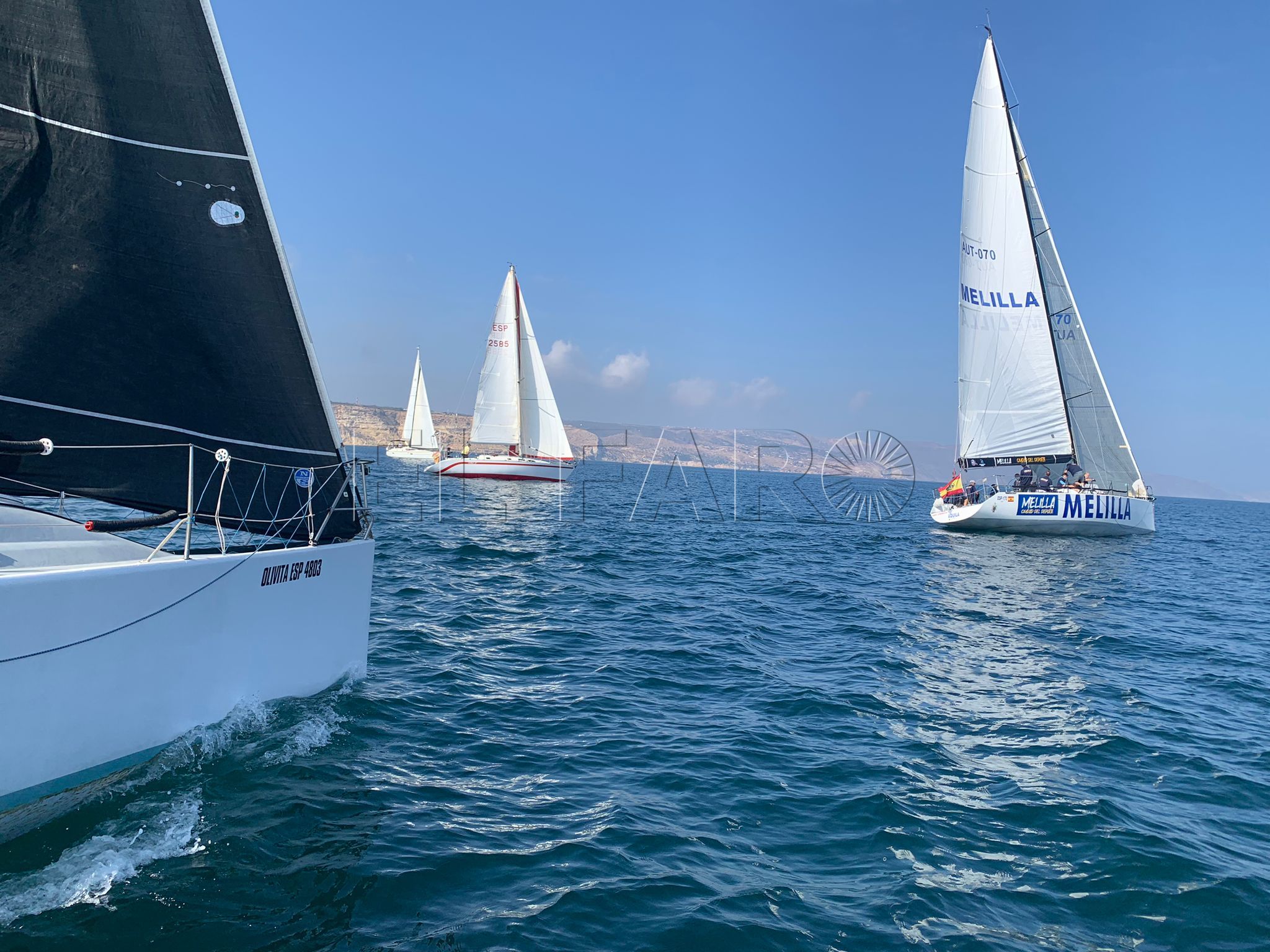 El Ciudad de Melilla gana el Memorial Pinori en la clase Cruceros