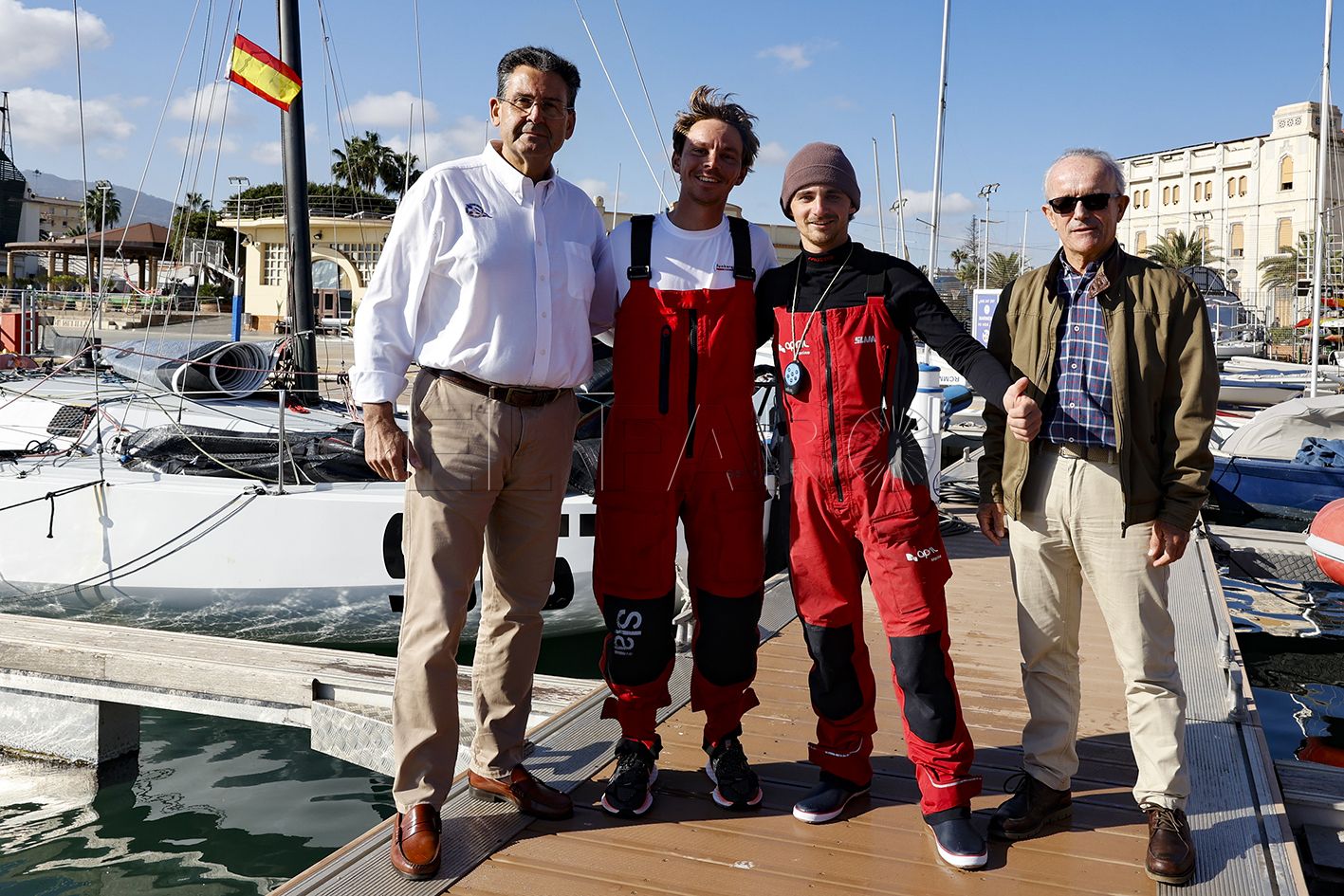 El 'Optimum' de Mateo Le Calvic logra el triunfo en la Palma-Melilla-Palma