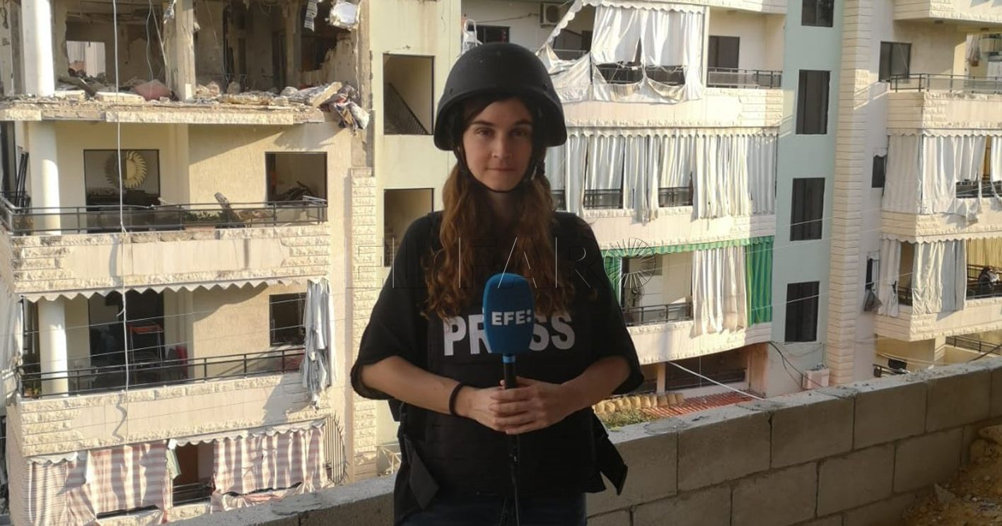 Rosa Soto dará una conferencia sobre reporterismo de guerra tras su labor de corresponsal en el Líbano