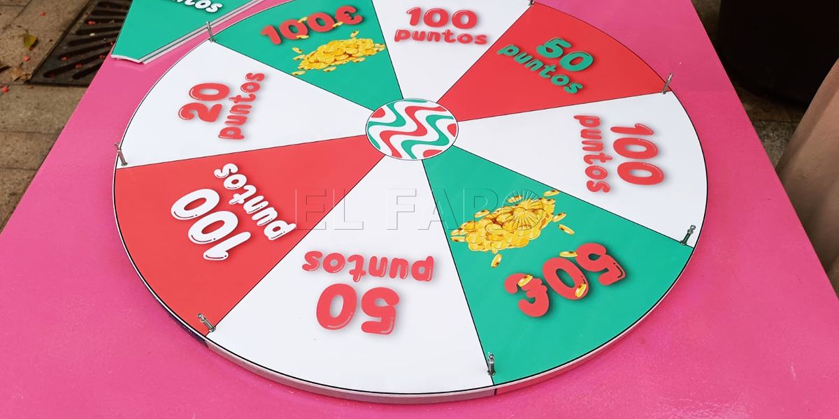 La Ruleta de la Suerte de Zona Centro repartirá 6.000 euros en diciembre