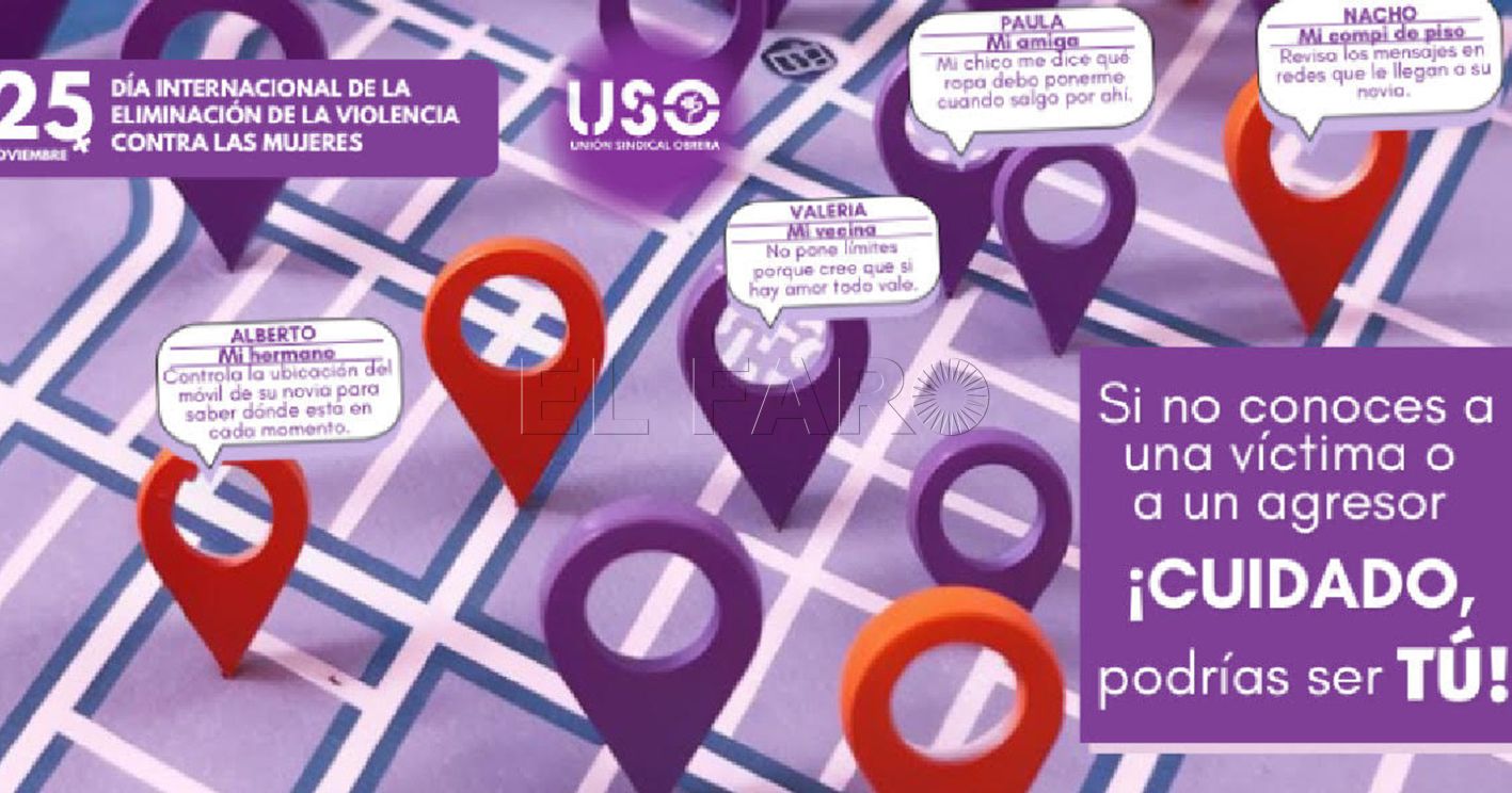 25N: Si no conoces a una víctima o un agresor, ¡cuidado, podrías ser tú!