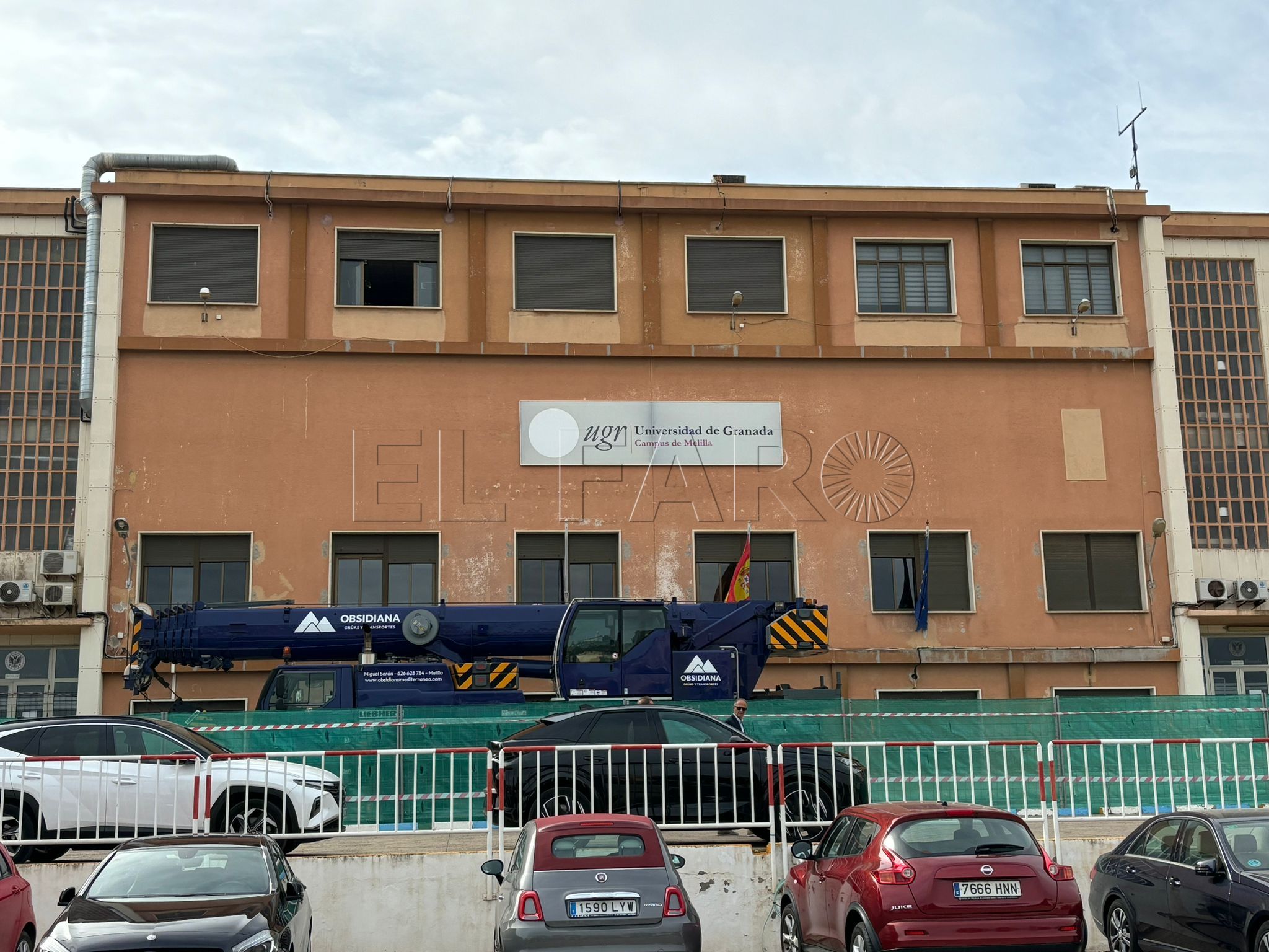 Los campus de Ceuta y Melilla, los únicos que funcionan en la UGR