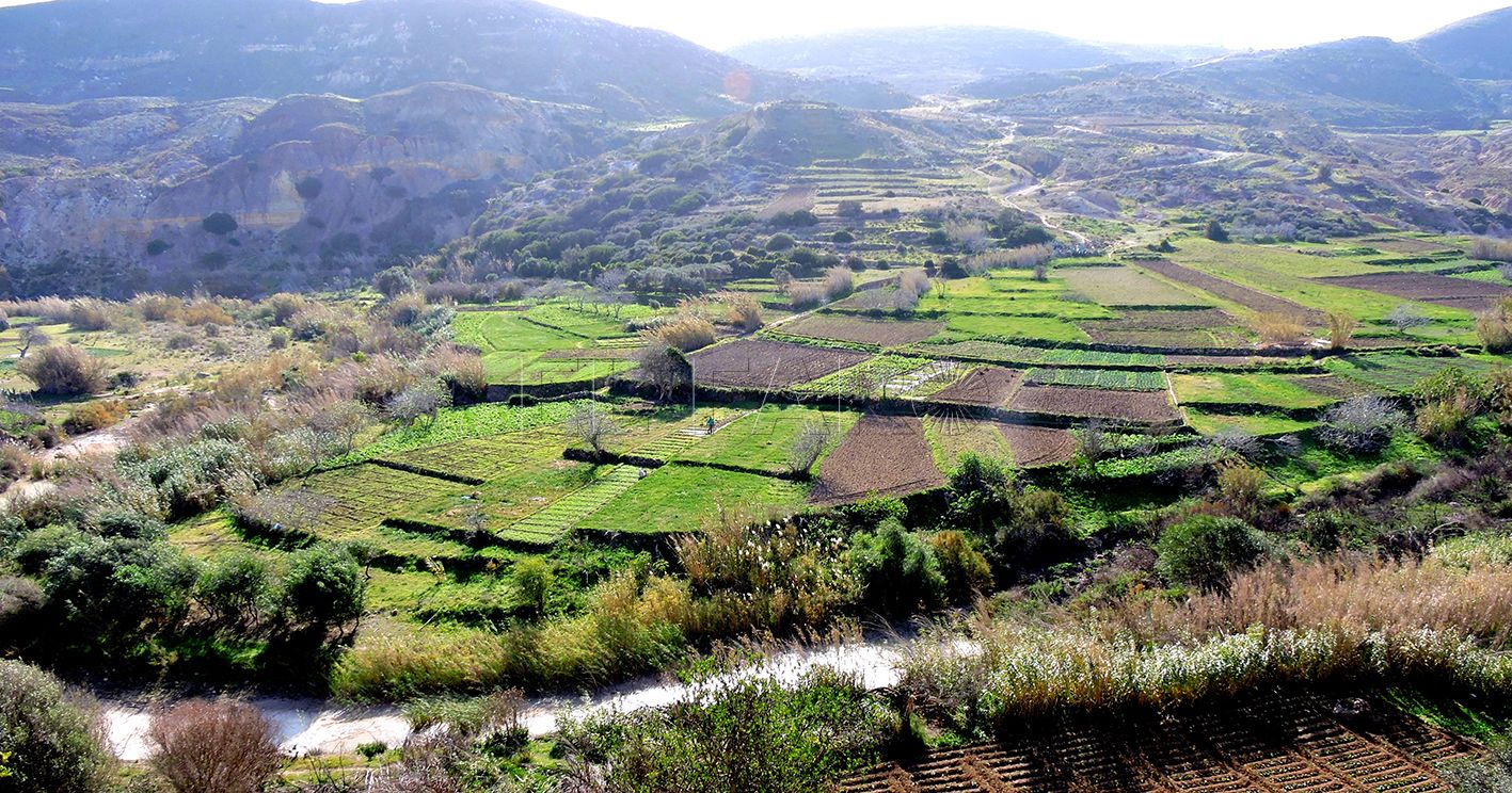 Río de Oro. El río de Melilla