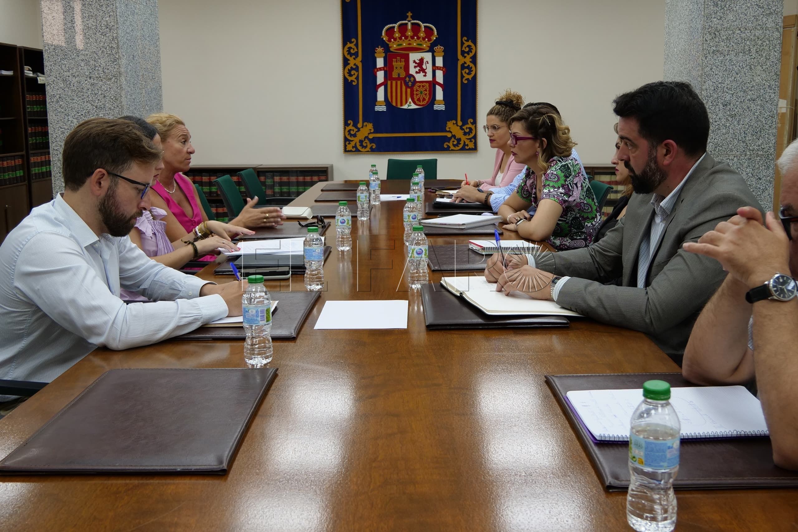 Acedo cree que la Delegación del Gobierno tendrá que decir "sí" al plan de empleo de la Ciudad