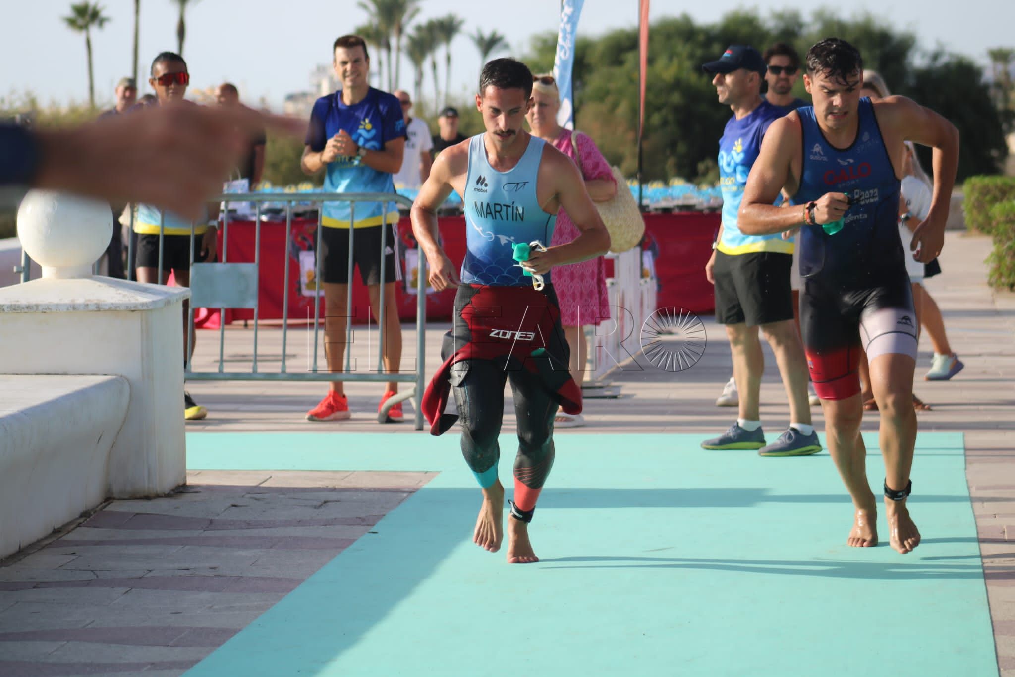 El Circuito Melillense de Triatlón está igualado