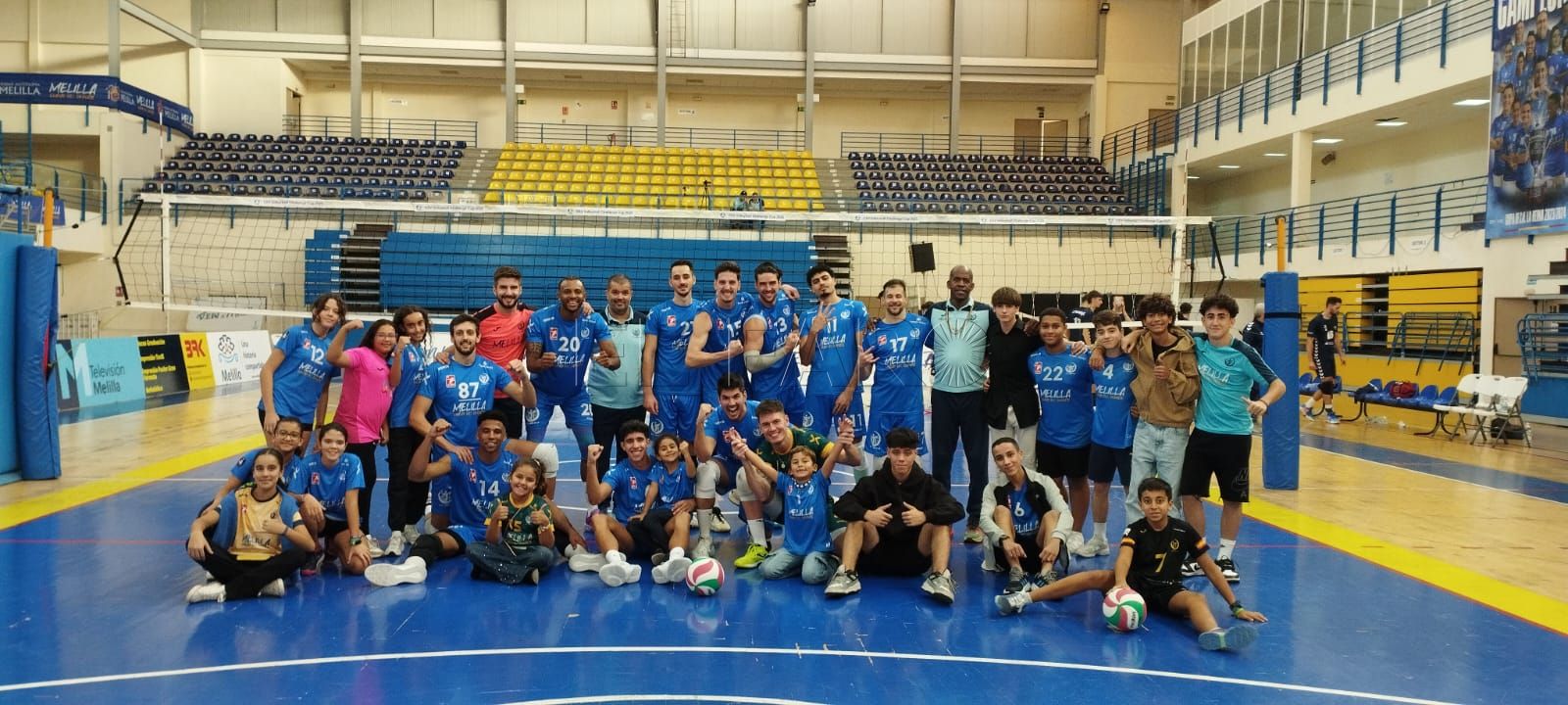 El CV Melilla tiene ante sí el reto de remontar el vuelo frente a Tarragona