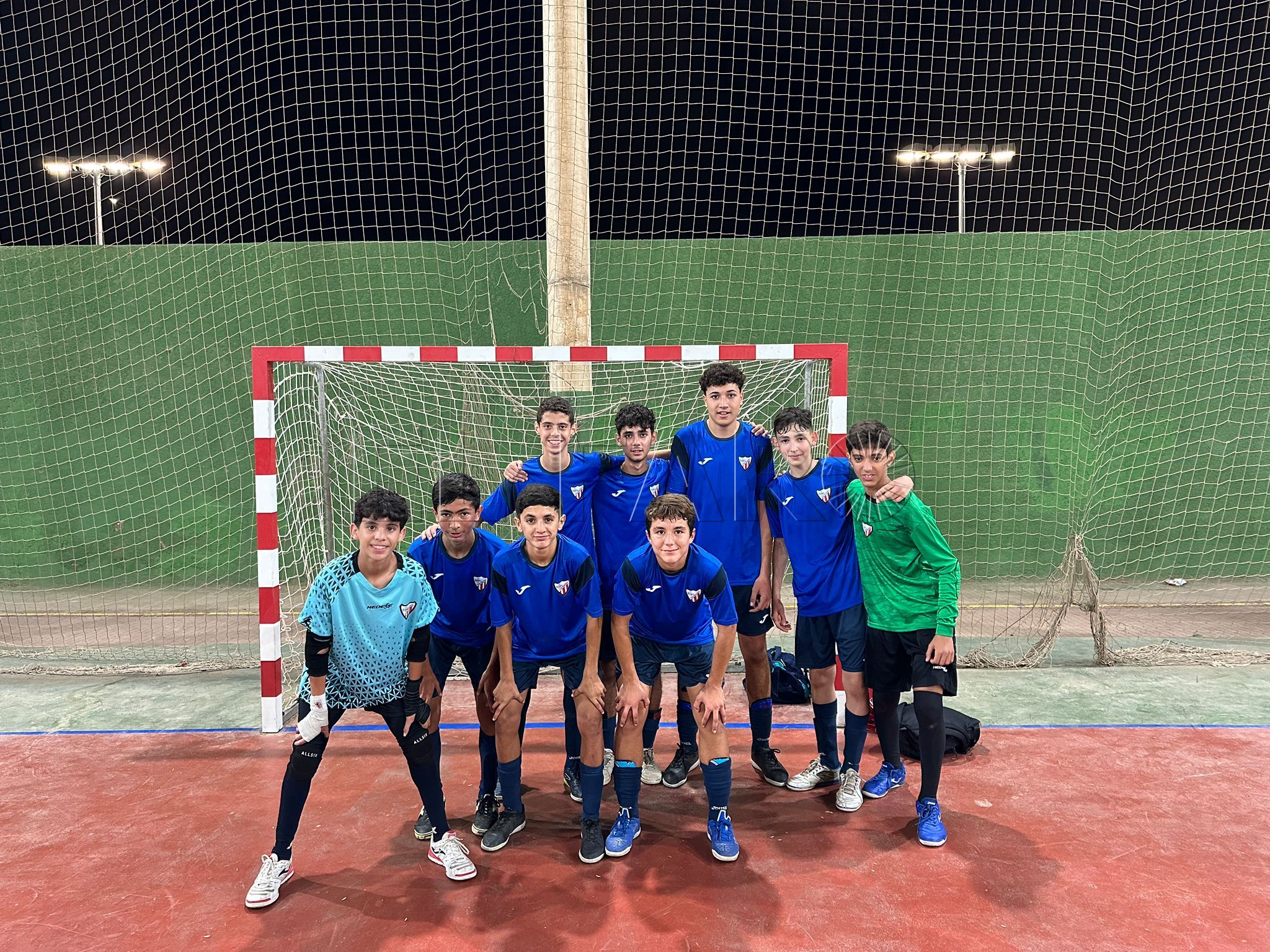 El fútbol sala raya a gran altura