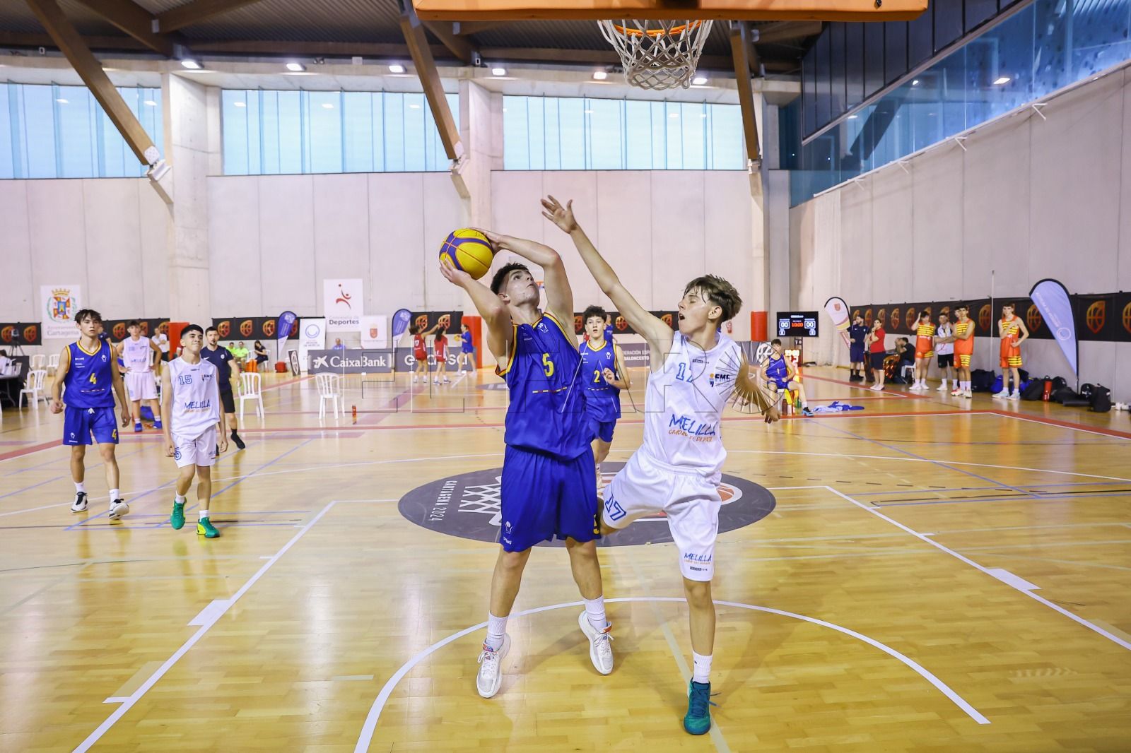 La infantil y Cadete de baloncesto ya están a tope