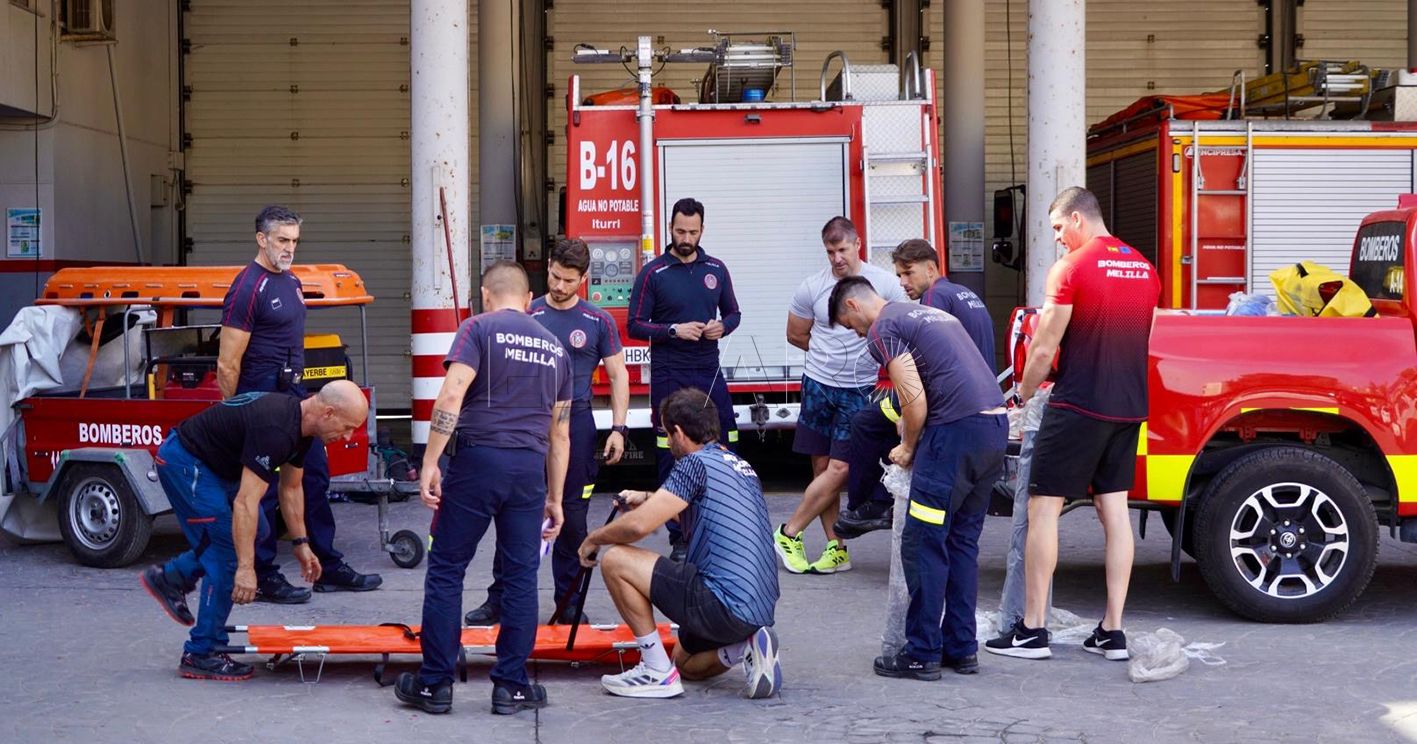Un contingente de 14 bomberos sale este domingo a Valencia para ayudar en la DANA