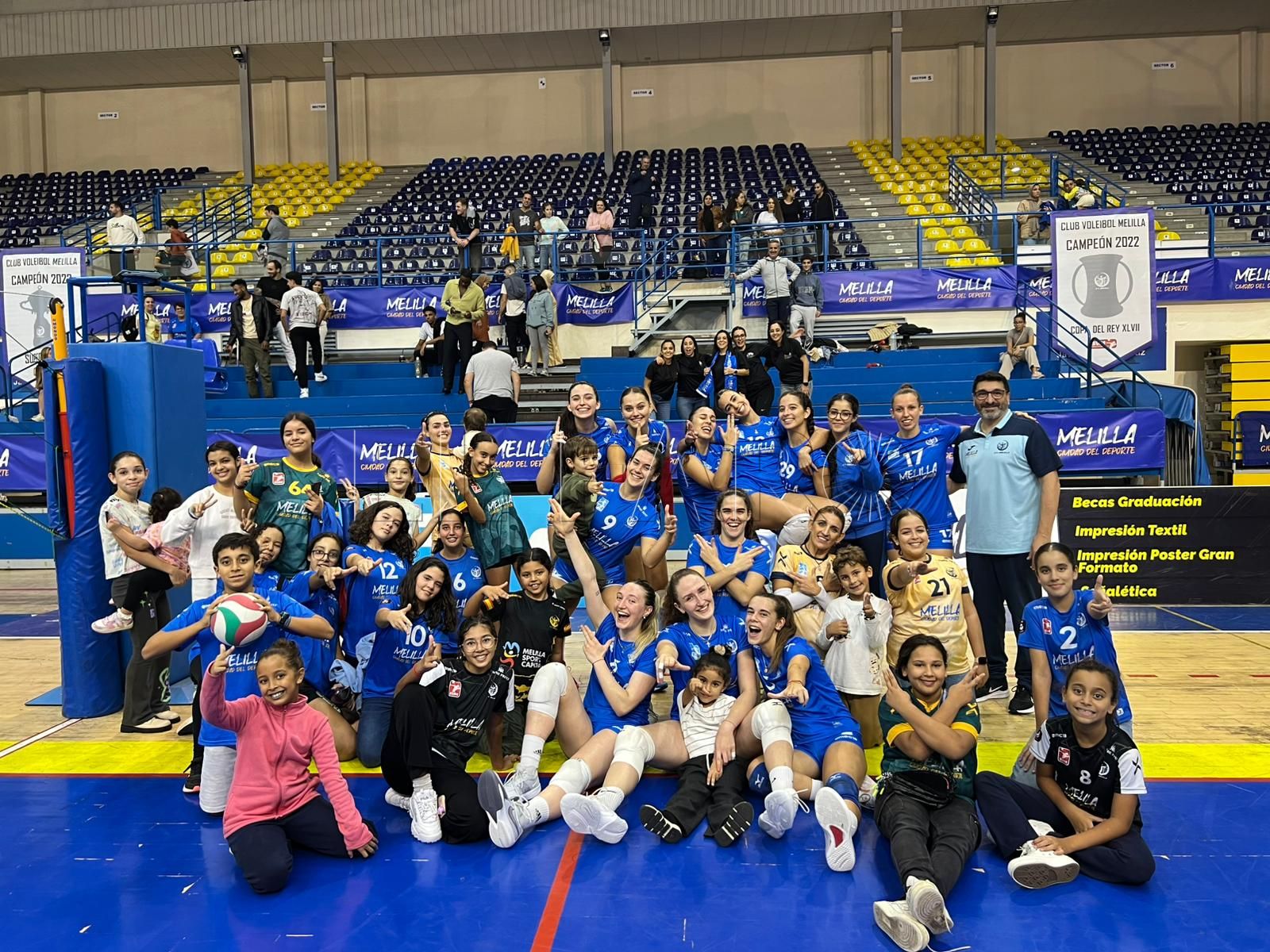 El Club Voleibol Melilla busca retomar el liderato en su visita a Soria