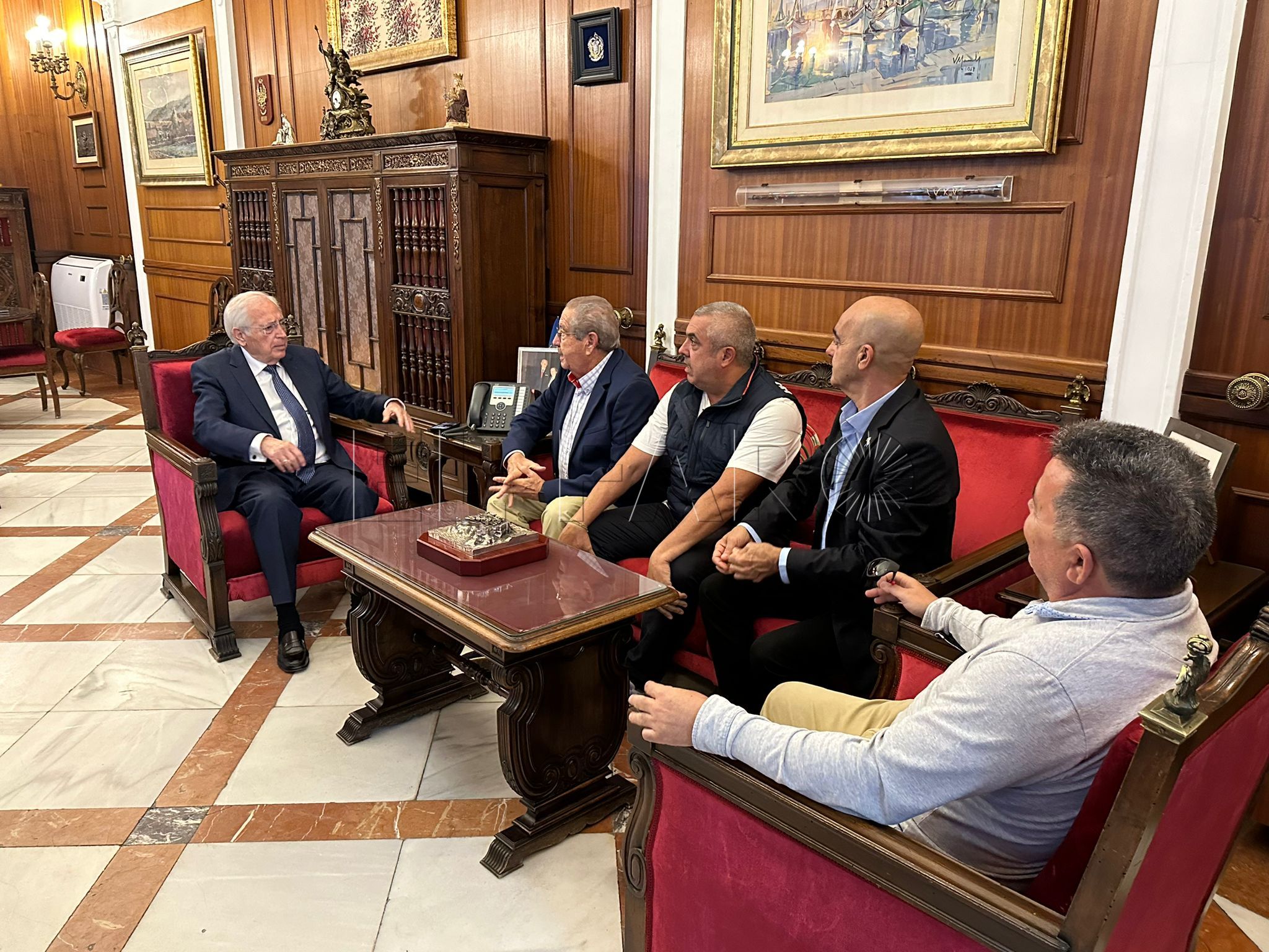 La Ciudad estudiará el arreglo de la sede del Club Scorpio