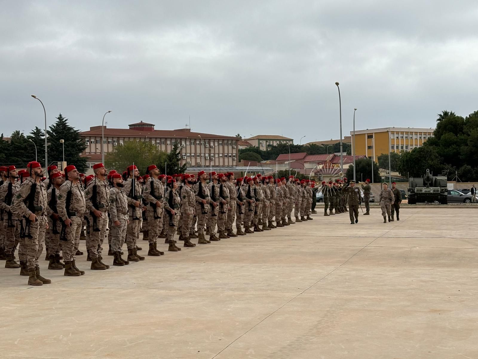 El TSJA confirma la expulsión de un soldado de Regulares por pegar a un teniente