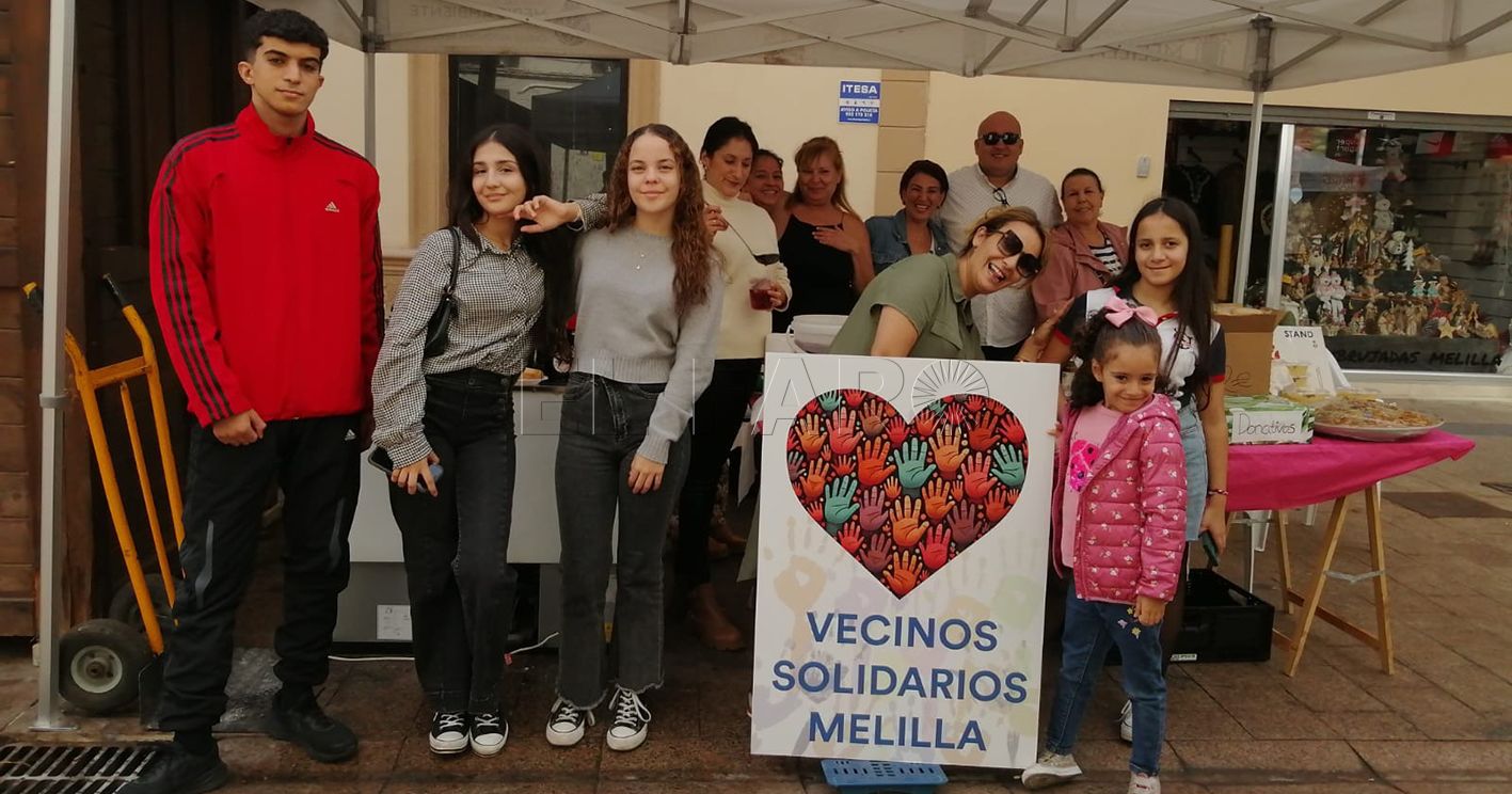 Vecinos Solidarios organiza un mercadillo para ayudar a una señora de 70 años con una vivienda