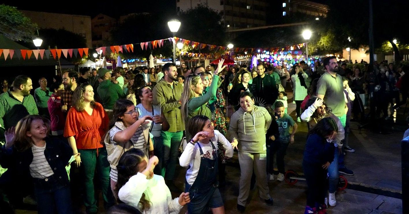 El Diwali ilumina Melilla