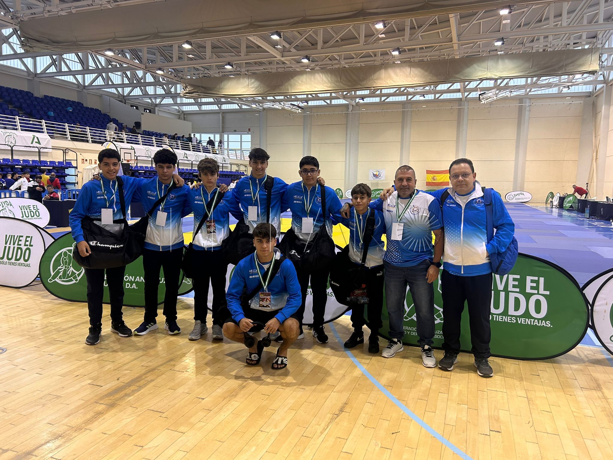 El Sakura Dojo viaja a la Copa de España de judo