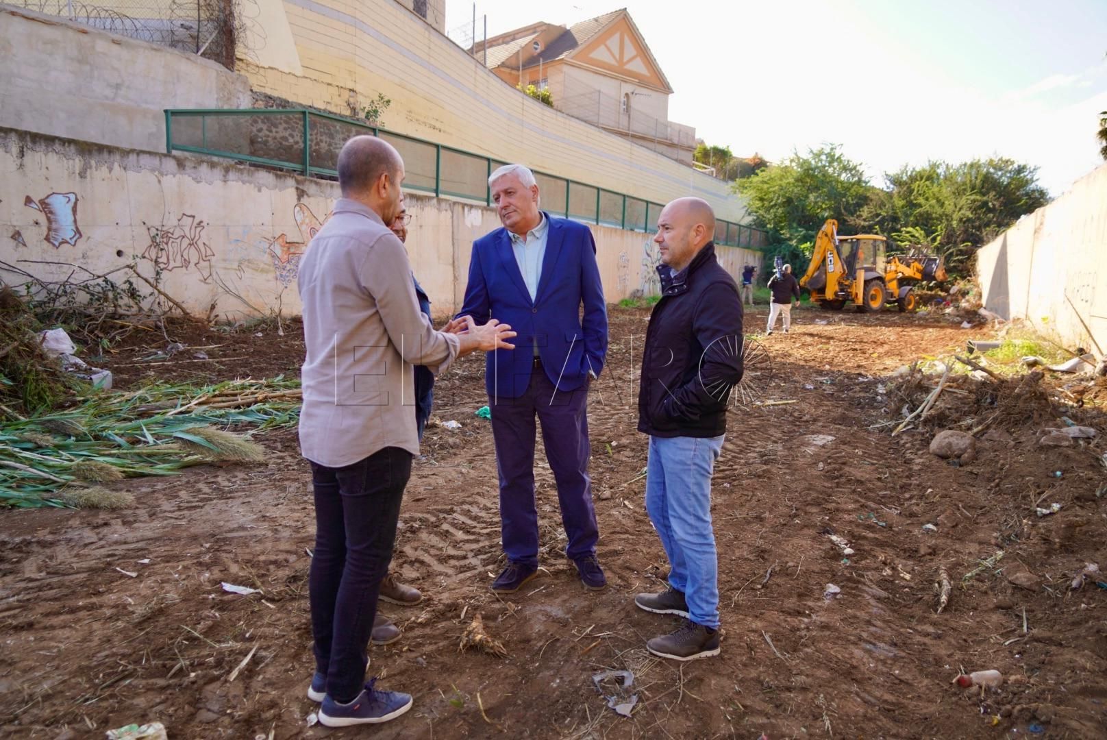 Ventura: “La desembocadura del río de Oro no se puede renaturalizar”